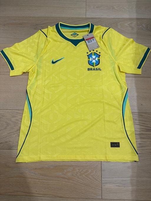  — Brazil World Cup shirt 2026 player version