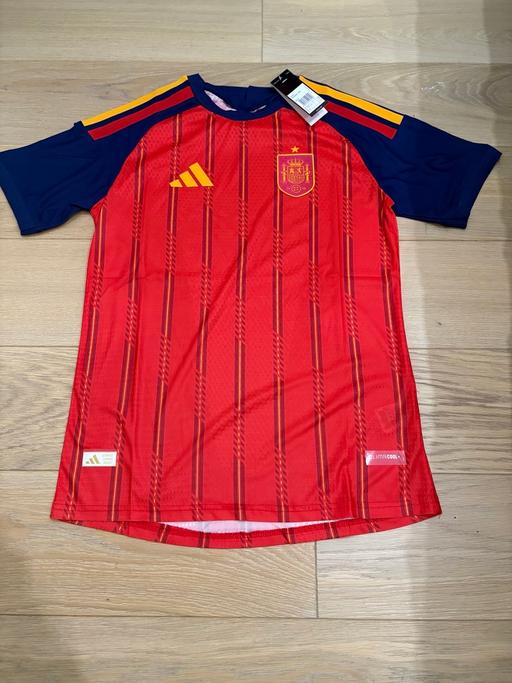 — Spain World Cup shirt 2026 player version