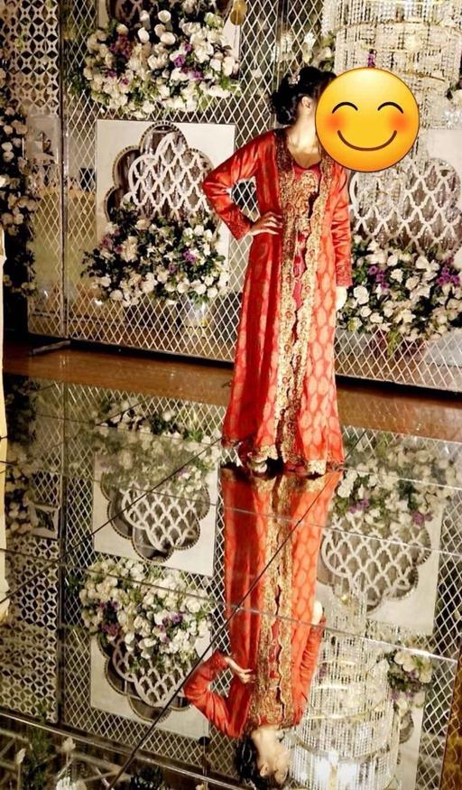  — Pakistani designer dress by nakoosh size s