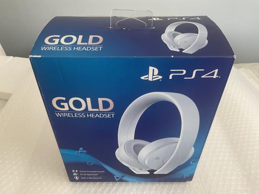  — Sony PlayStation 4 Gold Wireless Headset
