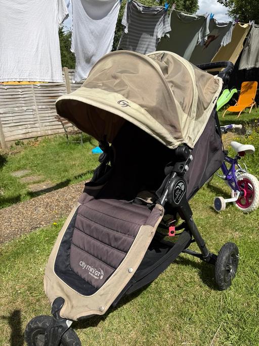  — City Mini Pushchair/Stroller – Beige