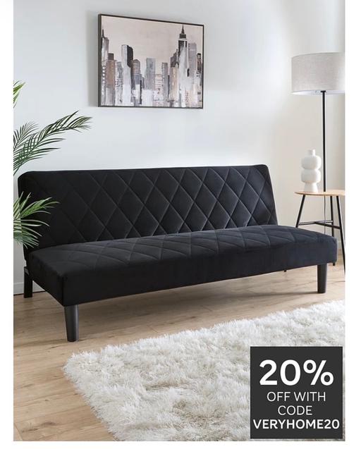  — Hardly used sofa bed