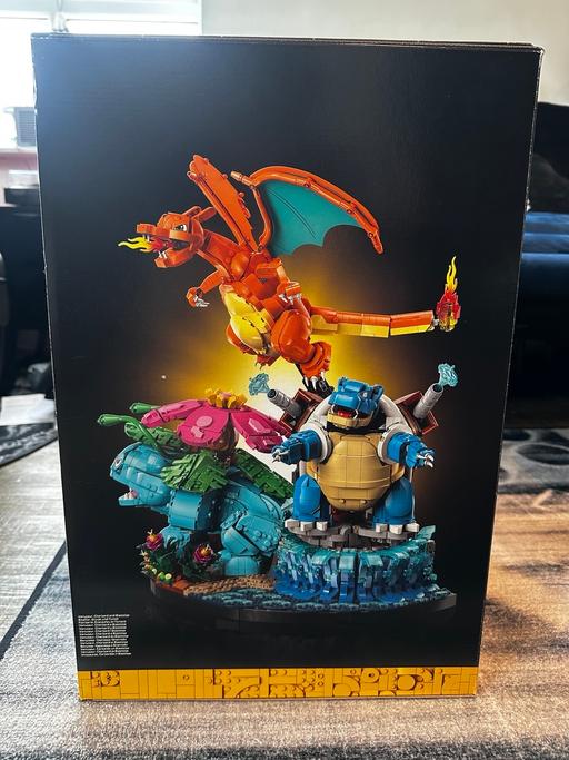  — Lego Pokémon brand new