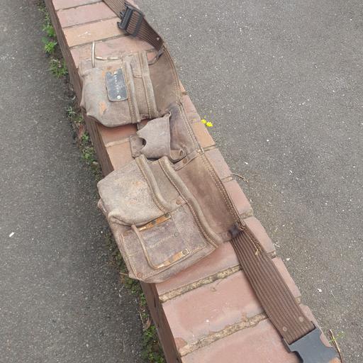  — Pro Tek Leather Tool Belt , Decent Condition,