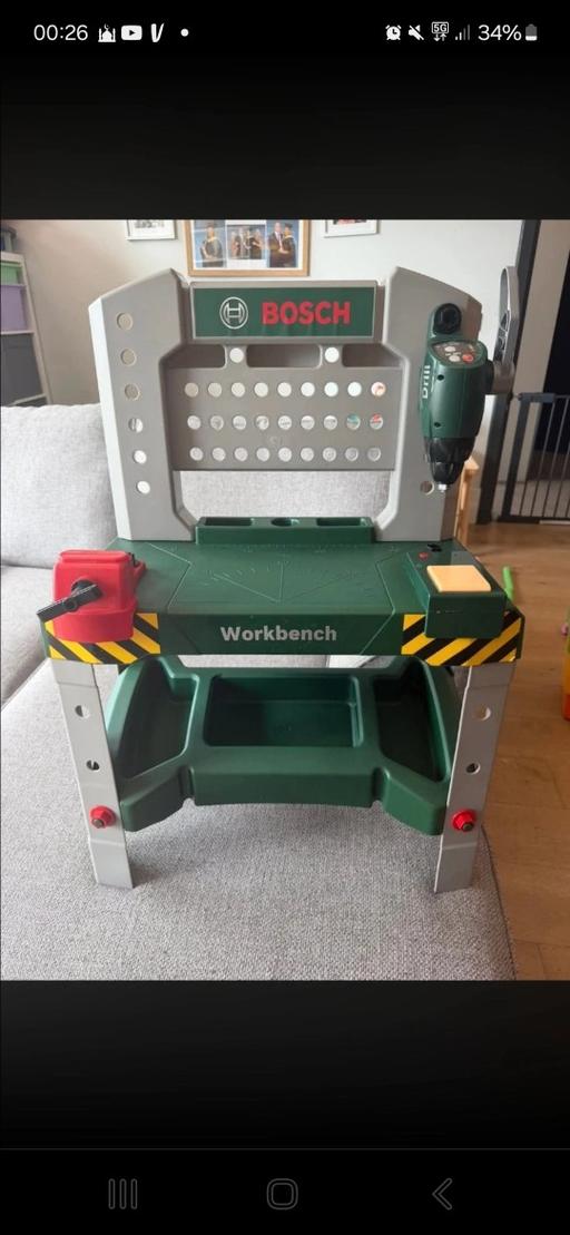  — Theo Klein Bosch Workbench