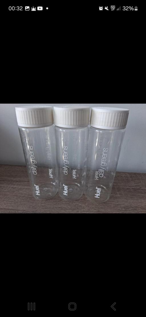  — Huel Daily Greens Bottles set of 3