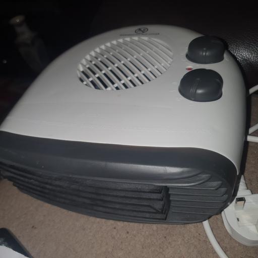  — Hyco Fiji 2000W Fan Heater , New, Never Used,