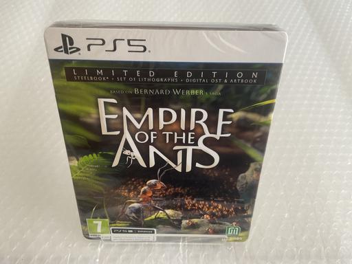  — PS5 Empire of the Ants - Limited Edition