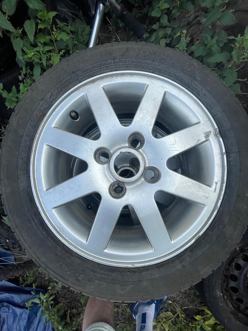  — Ford Original Alloys FULL SET