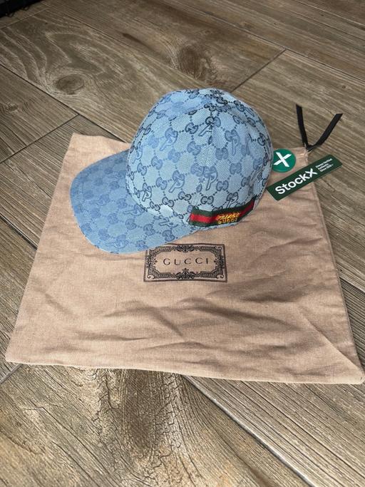  — Gucci x Palace Blue Cap/Hat