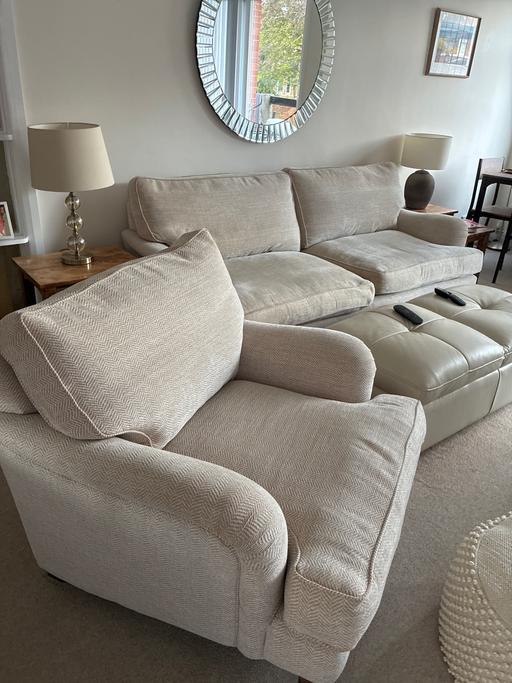  — Settee and armchair stokers