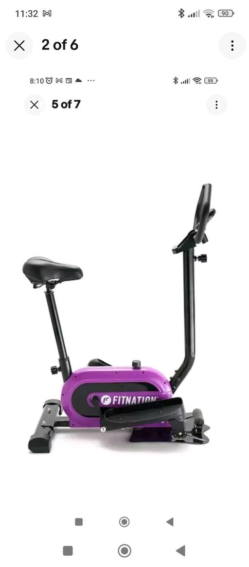  — Fitquest Elliptical Stepper/Bike BNIB