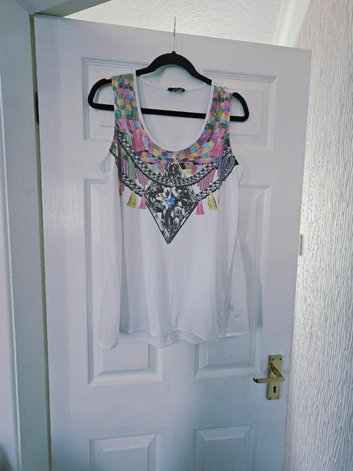  — Summer top, size 16..like new
