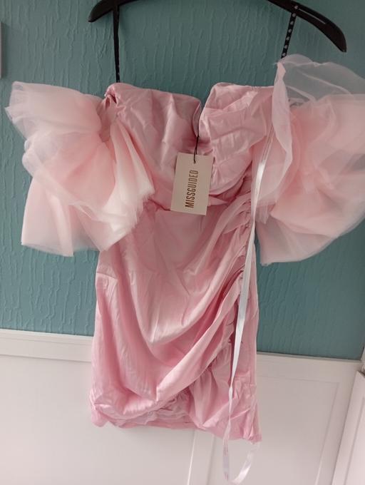  — MISSGUIDED 🩷 party dress size 10 new