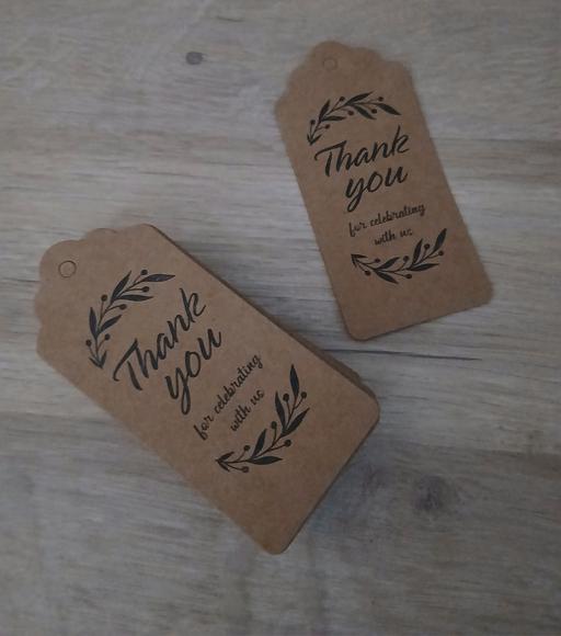  — 40 Card Tags New