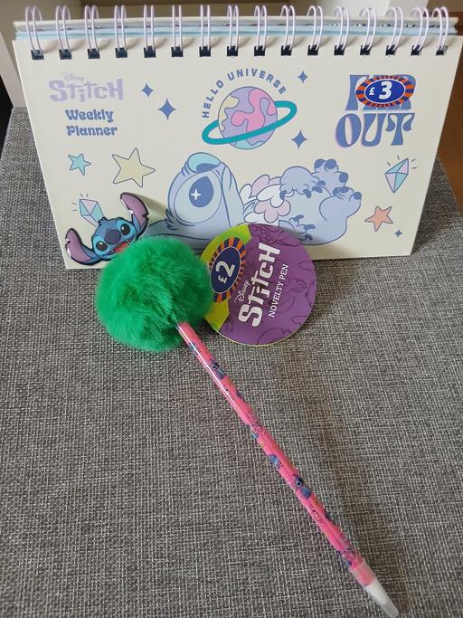 — Stitch Planner/Pen New
