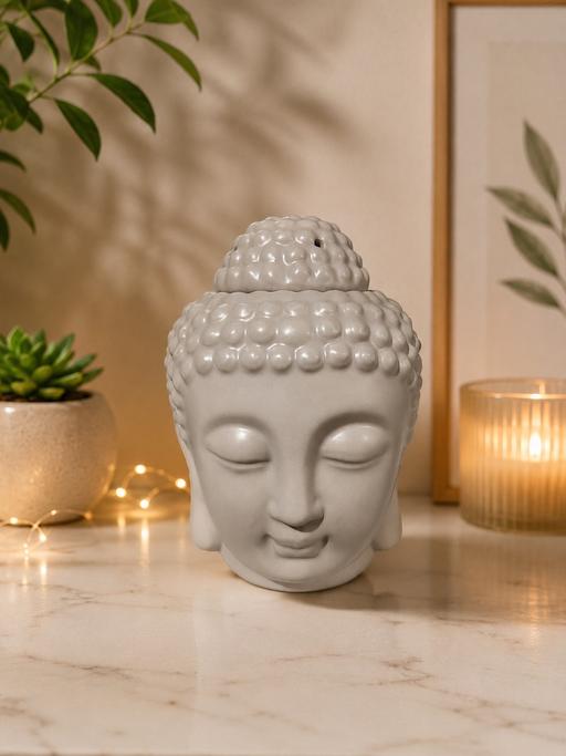  — Buddha oil burner H13CM X W10CM X D18CM