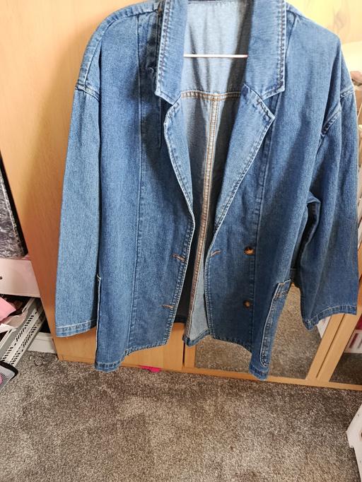  — denim jacket