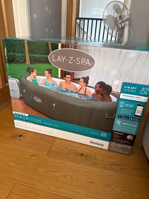  — Bestway lay-z-spa smart Mauritius portable sp