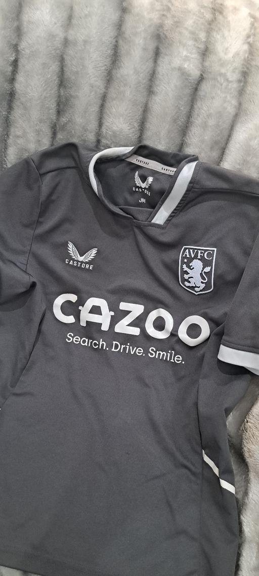  — AVFC Cazoo top kids JM