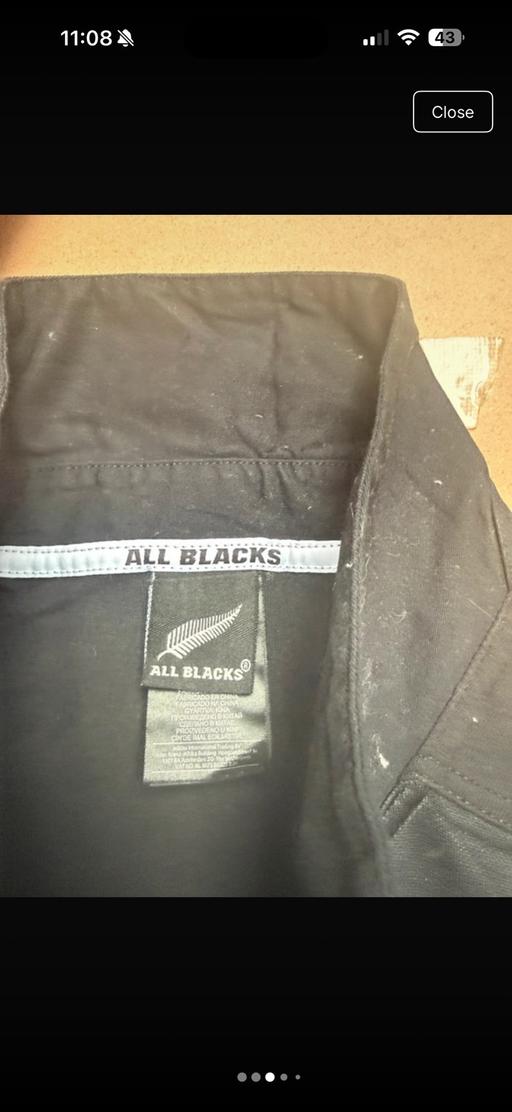  — All blacks shirt