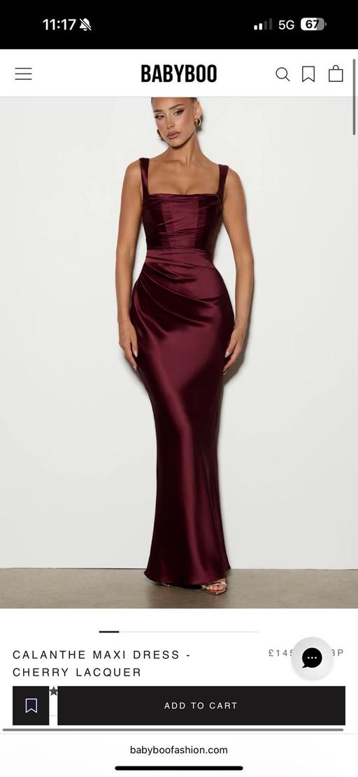  — Baby boo Calanthe dress