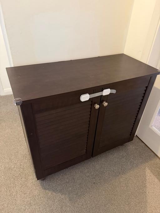 — Shoe Storage Cabinet