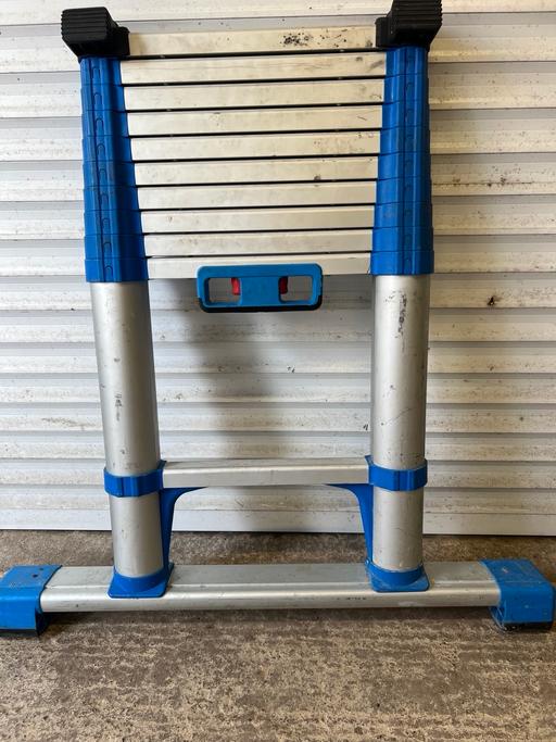  — Telescopic  ladder