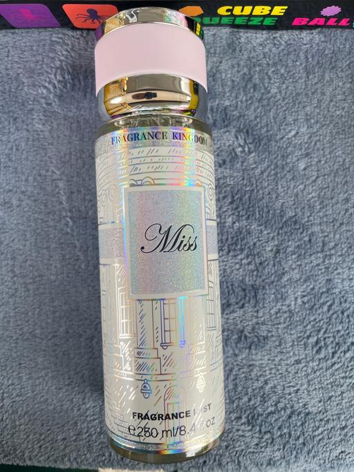  — New Womens Body Mist