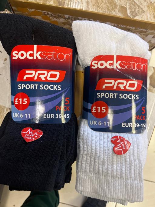  — X2 Packs of Men’s Socks for £5