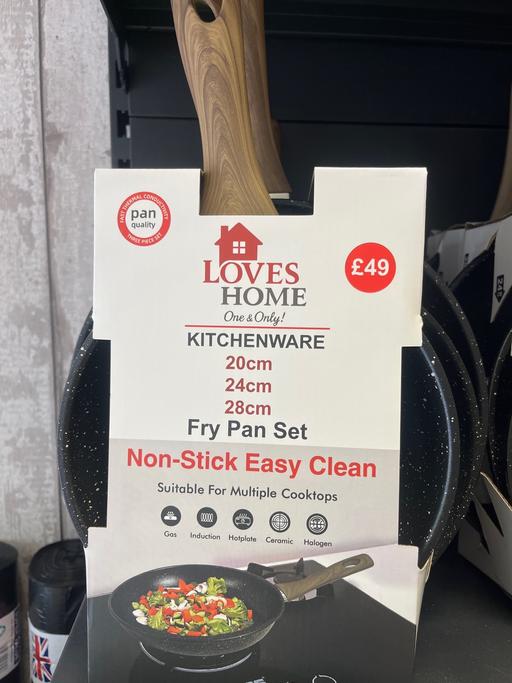  — New Fry Pan Set