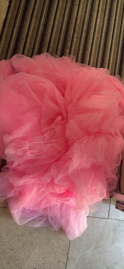  — 15 x drapes pink and purple