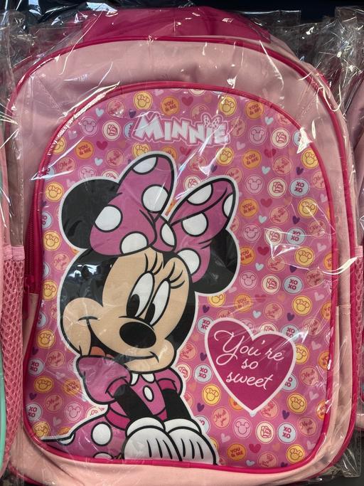  — New Minnie Mouse Backpack