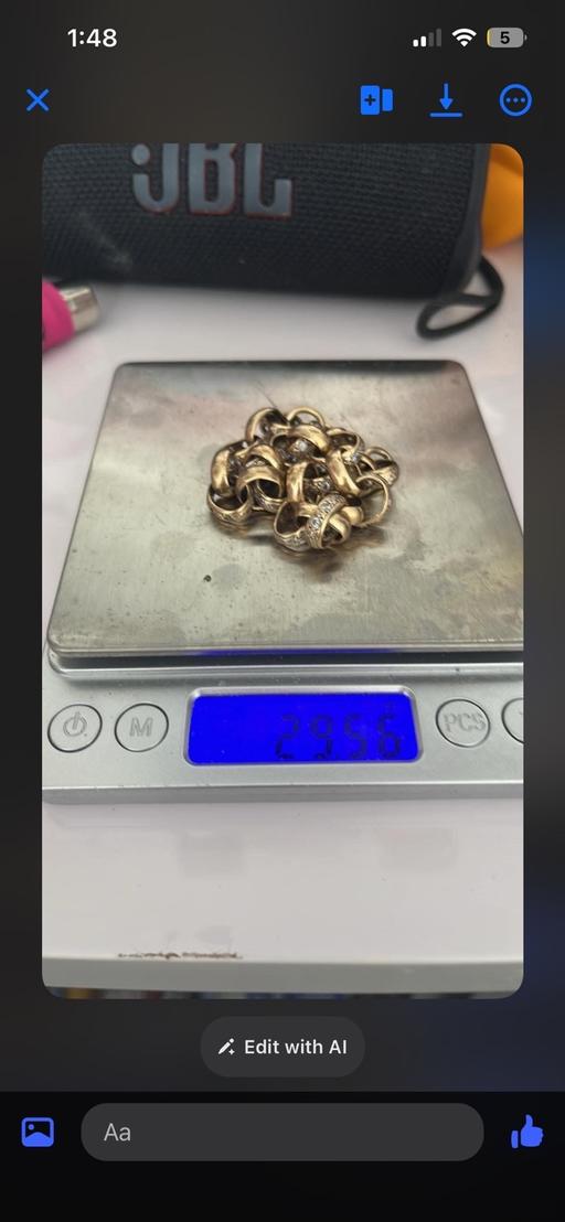  — 9ct gold