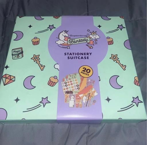  — New Superdrug Stationery Suitcase