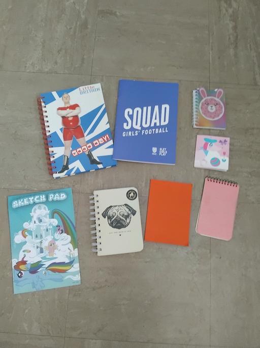  — Writing/Sketch Books.