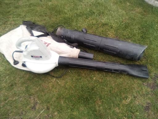  — garden vac and blower