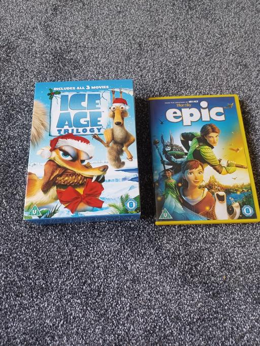  — dvds
