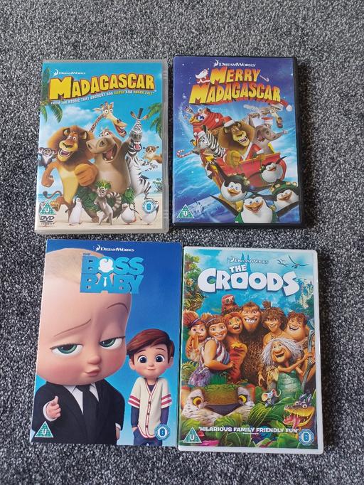  — dvds
