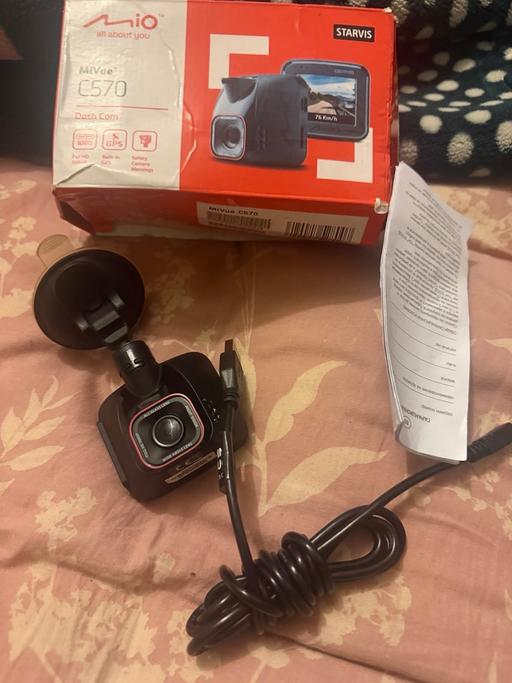  — Mil c570 dash cam