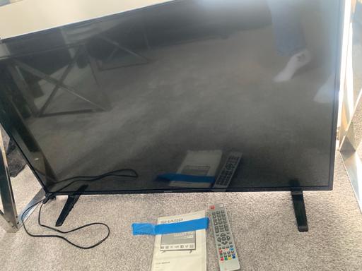  — 43 inch sharp tv