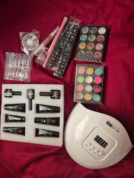  — Nail Technician Polymer Gel nail kit