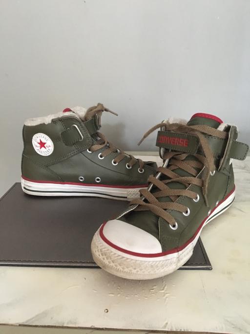  — Converse trainers boot type
