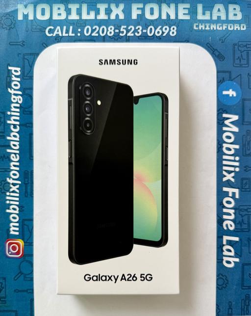  — Brand New Samsung Galaxy A26 5G Black