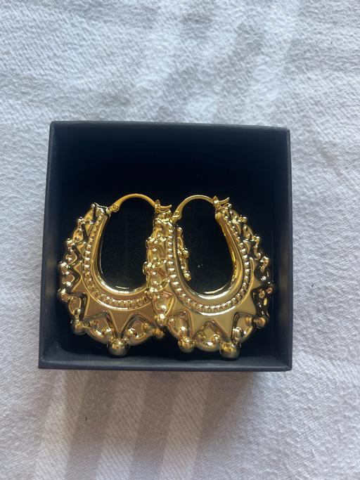  — 50 mm women’s creole earrings