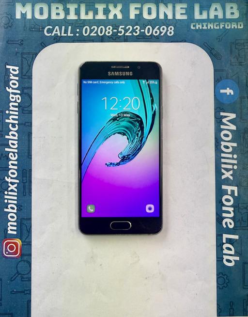  — Samsung Galaxy A3 (2016) 16GB Black Unlocked