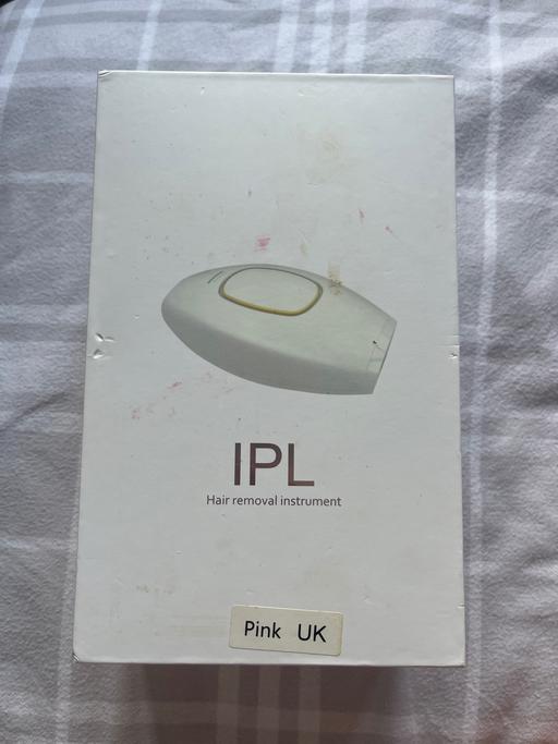  — IPL hair removal instrument