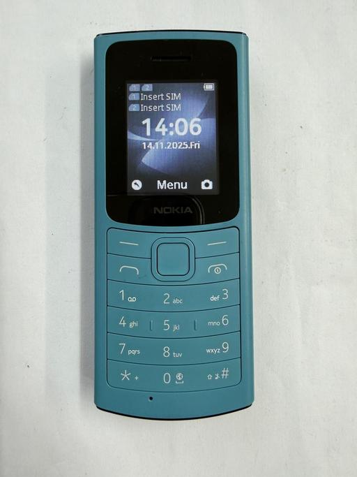  — Nokia 110 4G Dual SIM Blue Unlocked Phone