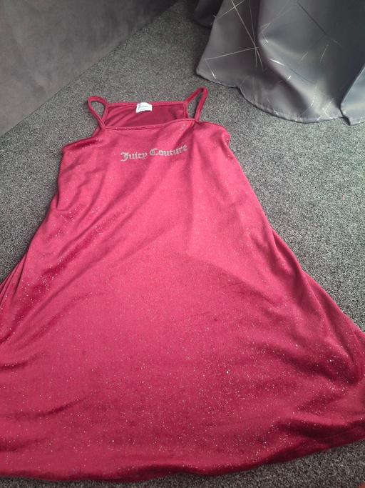  — age 12 juicy couture dress