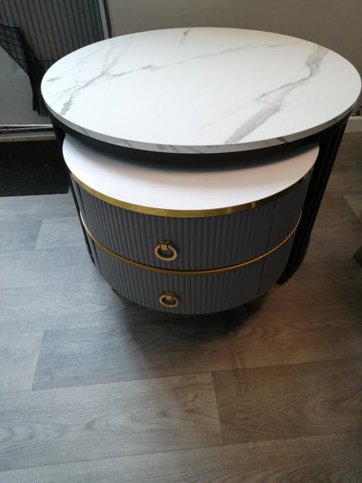  — Tables size 28in Diameter, smaller one 20 in